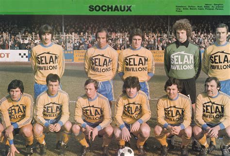 FOOTBALL RETRO: Sochaux 1977-78