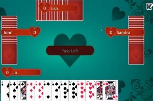 Hearts is a trick taking game where players try to avoid winning tricks containing heart suited cards and the queen of spades. Play the Popular Hearts Game on Windows 10 PC and Mobile Devices | Gizmo's Freeware