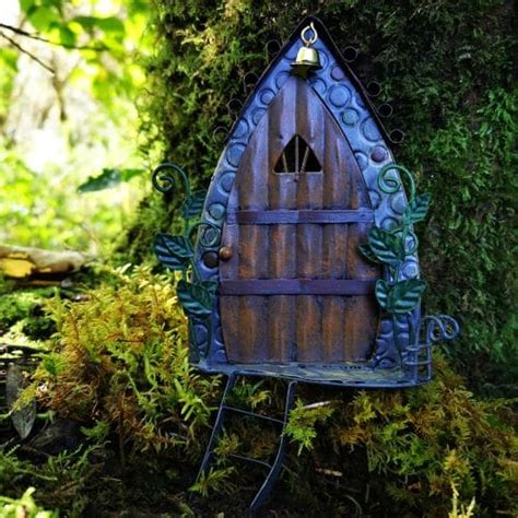 Secret Forest Metal Fairy Door Away With The Fairies
