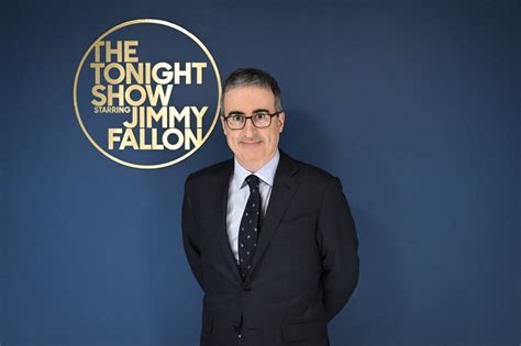 The Tonight Show On Twitter Iamjohnoliver Joins Us In Studio 6B To