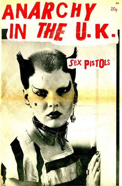 Anarchy In The Uk Issue Punk Poster Punk Design Music Poster