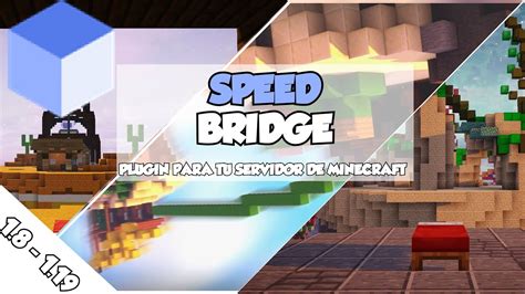 Plugin De Minijuego Speedbridge Para Tu Servidor De Minecraft ºen