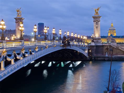 The Mesmerizing Pont Alexandre Iii Paris France
