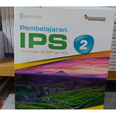 Jual Buku Pelajaran Ips Kelas Viii 8 Smpmts Revisi Platinum Indonesia
