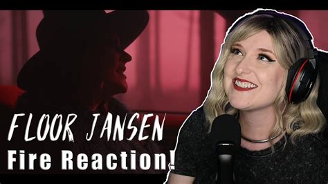 Floor Jansen Fire Reaction Youtube