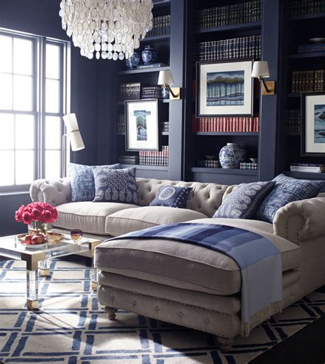 Aesthetic Blue Living Room Ideas Décor Aid