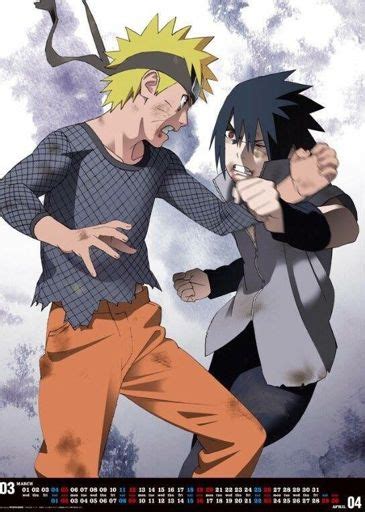 Naruto Vs Sasuke Final Fight Anime Amino