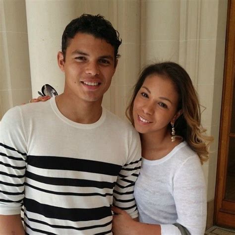 Thiago Silva&wife | Soccer players, Women, Football