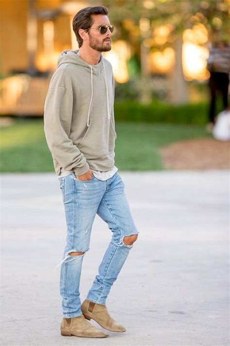 20 Stylish Ripped Jeans Spring Outfits For Men Styleoholic