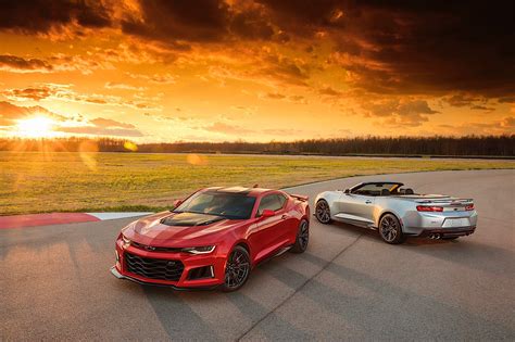 Review Finds The 2017 Chevrolet Camaro Zl1 To Be A Damn Fine Beast