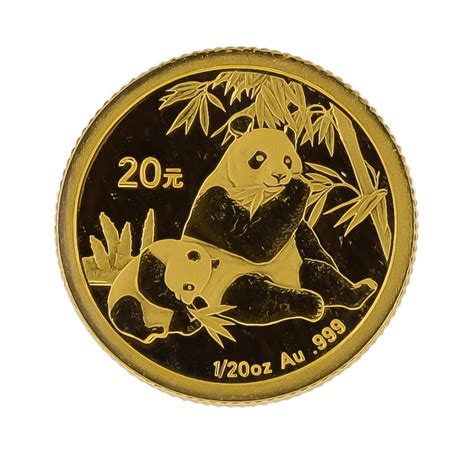 2007 120 Oz China Panda Gold Coin