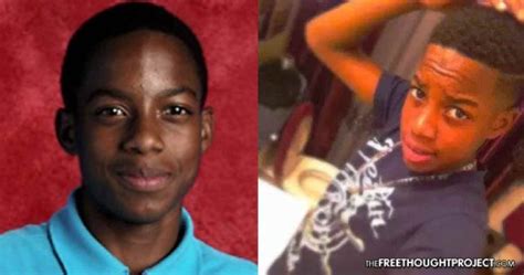 no surprise cop s body cam refutes official story shows he murdered innocent teenager for no