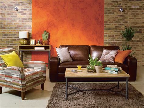 It's easy to walk around since it doesn't have corners. Western living room interior trend spring/summer 2015 ...