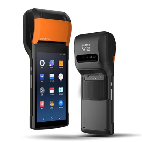 Sunmi V2 Wireless Data Handheld Android Pos System Handheld Cash