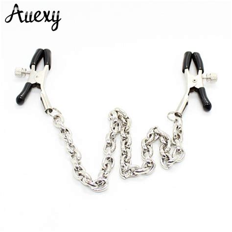 Auexy Nipple Clamps Sex Toys Erotic Sex Toys Nipple Clamps Breast Clips