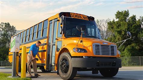 160 Electric School Buses To Be Used In School Districts Across South