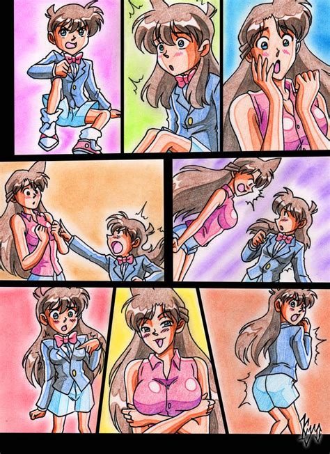 Ran and conan - you lied to me, Now you must m by batjap | You lied to