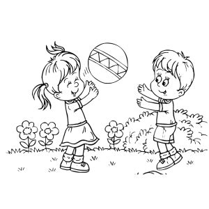 Har ek friends jaruri hota hai. Library of kids playing graphic download black and white png files Clipart Art 2019