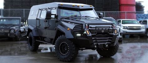 Canadian Armored Vehicle Manufacturer Releases A Civilian Edition Of