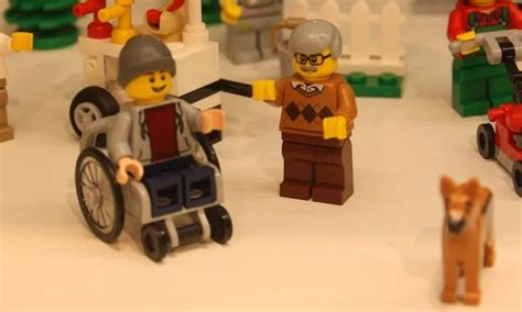 Lego Incluye Una Figura En Silla De Ruedas Por Primera Vez En Su
