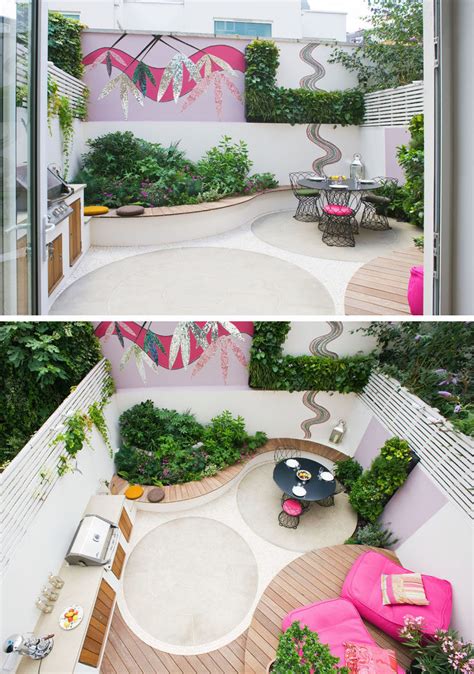 Backyard Landscaping Ideas This Small Patio Space Is