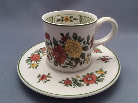 Villeroy And Boch Summerday Tea Cup And Saucer Replace Your Plates