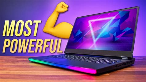 The Most Powerful Gaming Laptop Of 2022