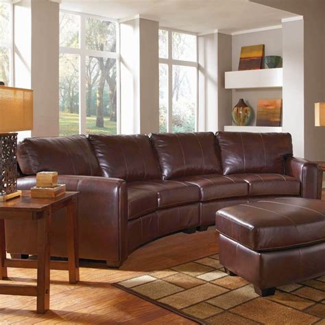 Gemütliche und günstige sofas in allen varianten, farben und größen! curved sofa: curved leather sofa