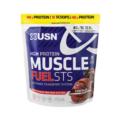 Usn Muscle Fuel Sts Chocolate Cream Kg Buy Health Products At Healthy U Online Health And