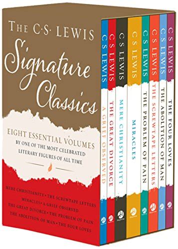 The most common cs lewis books material is ceramic. Top Best Seller cs lewis books boxed set on Amazon You ...