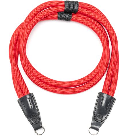 Leica 39 Double Rope Strap By Cooph Red 18881 Bandh Photo Video