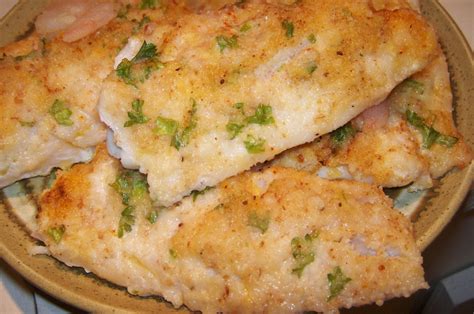 Best Parmesan Baked Fish Recipes