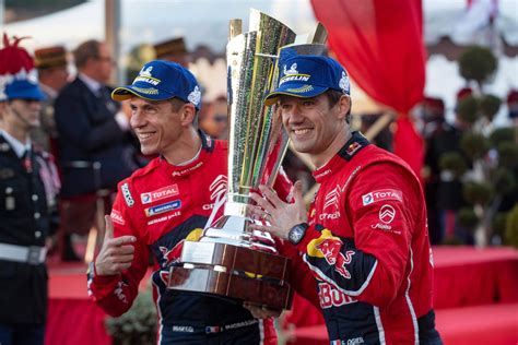 Sbastien ogier born 17 december 1983 is a french rally driver competing for ford msport in the world rally championship who is teamed with codriver jul. Sebastien Ogier Tops The Podium of the Monte Carlo Rally 2019
