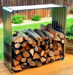 9 Super Easy Diy Outdoor Firewood Racks — Info You Should Know