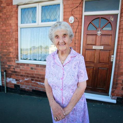 Great Grandmother Lives In The Same House Which She Was Born In 100