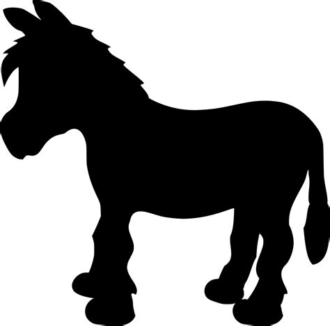 Svg Cute Farm Donkey Animals Free Svg Image And Icon Svg Silh