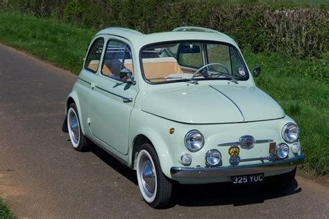 Nostalgia The History Of The Fiat 500 In Your Pictures Stephen