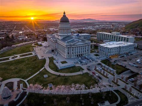 Utah State Capitol Building 2022 — Drew Armstrong Fine Art Photography