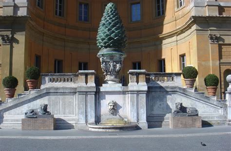 Pinecone Courtyard Vatican Museums