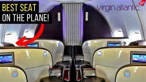 Virgin Atlantic 747 400 Upper Class To New York Youtube