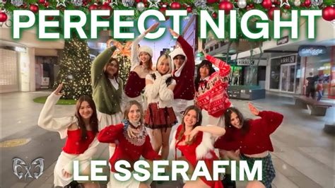 Kpop In Public Australia Le Sserafim 르세라핌 ‘perfect Night Holiday