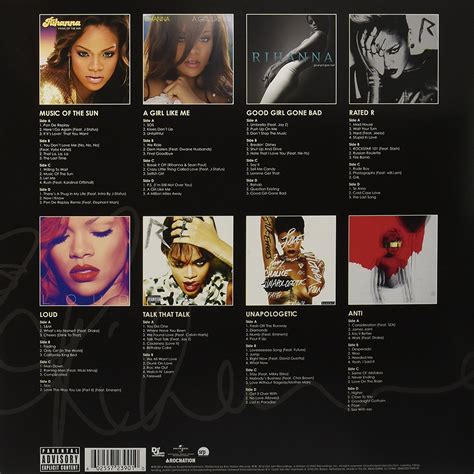 Rihanna Lp Vinyl Box Set Vinyl 15lp Musicrecords