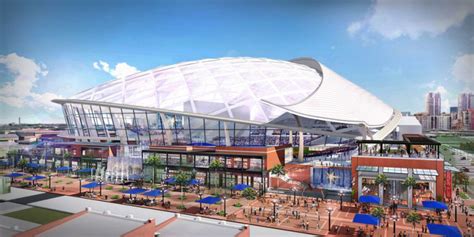 Premières Images Du Futur Ballpark Des Rays De Tampa Bay •