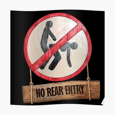 No entry logo illustrations & vectors. No Entry Posters | Redbubble