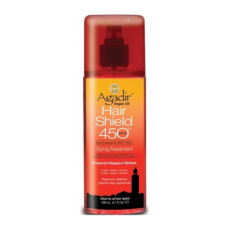 (8) agadir argan oil daily moisturizing shampoo. Agadir Argan Oil Hair Shield 450° Plus 200ml - Feelunique