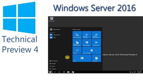 Windows Server 2016 Technical Preview 4 Installation Youtube