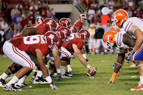 Alabama Crimson Tide Vs Florida Gators Complete Game Preview