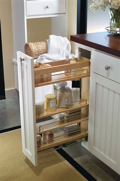 Bathroom Roll Out Drawers Cabinets