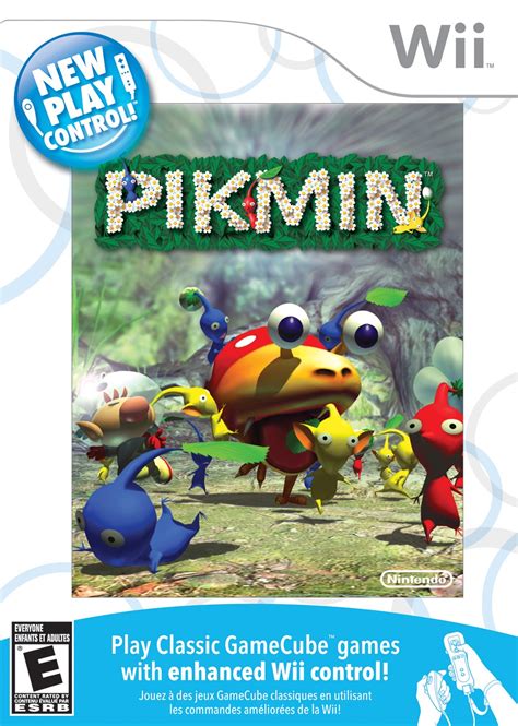 New Play Control Pikmin Nintendo Wii Game