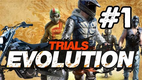 Trials Evolution Walkthrough Part 1 Hd Xbox 360 Gameplay Lets Play